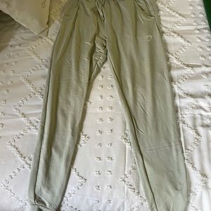 Gymshark seafoam green pippa joggers